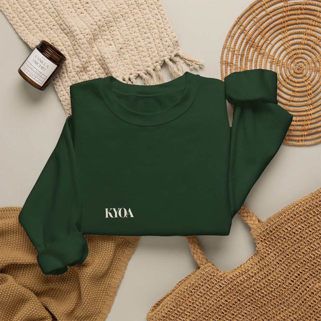 KYOA — Athletic Crewneck