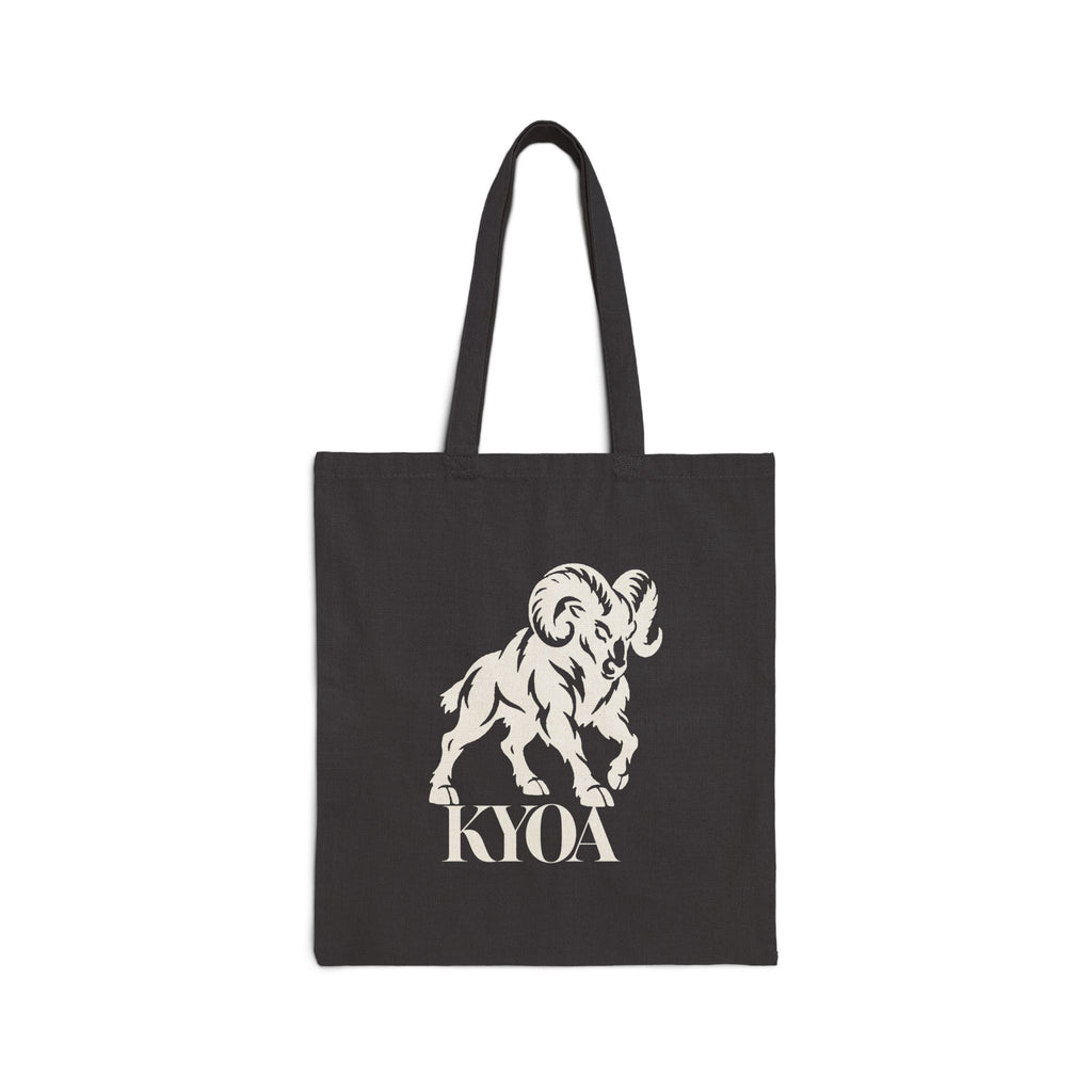 KYOA — The Ram · Canvas Tote (HEADSTRONG)
