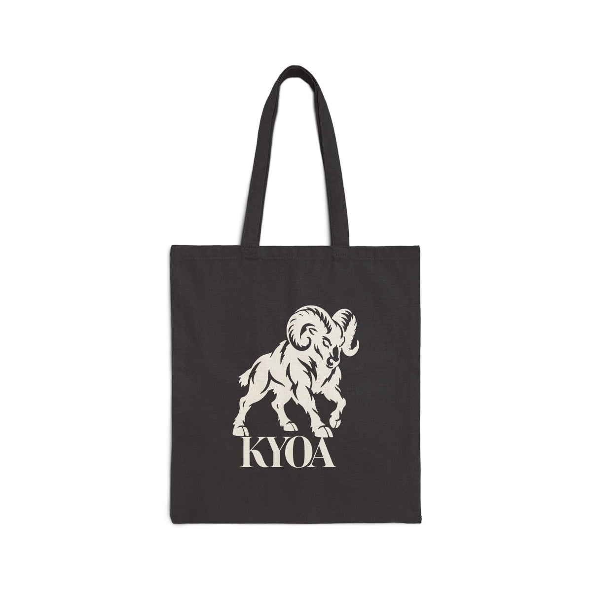 KYOA — The Ram · Canvas Tote (HEADSTRONG)