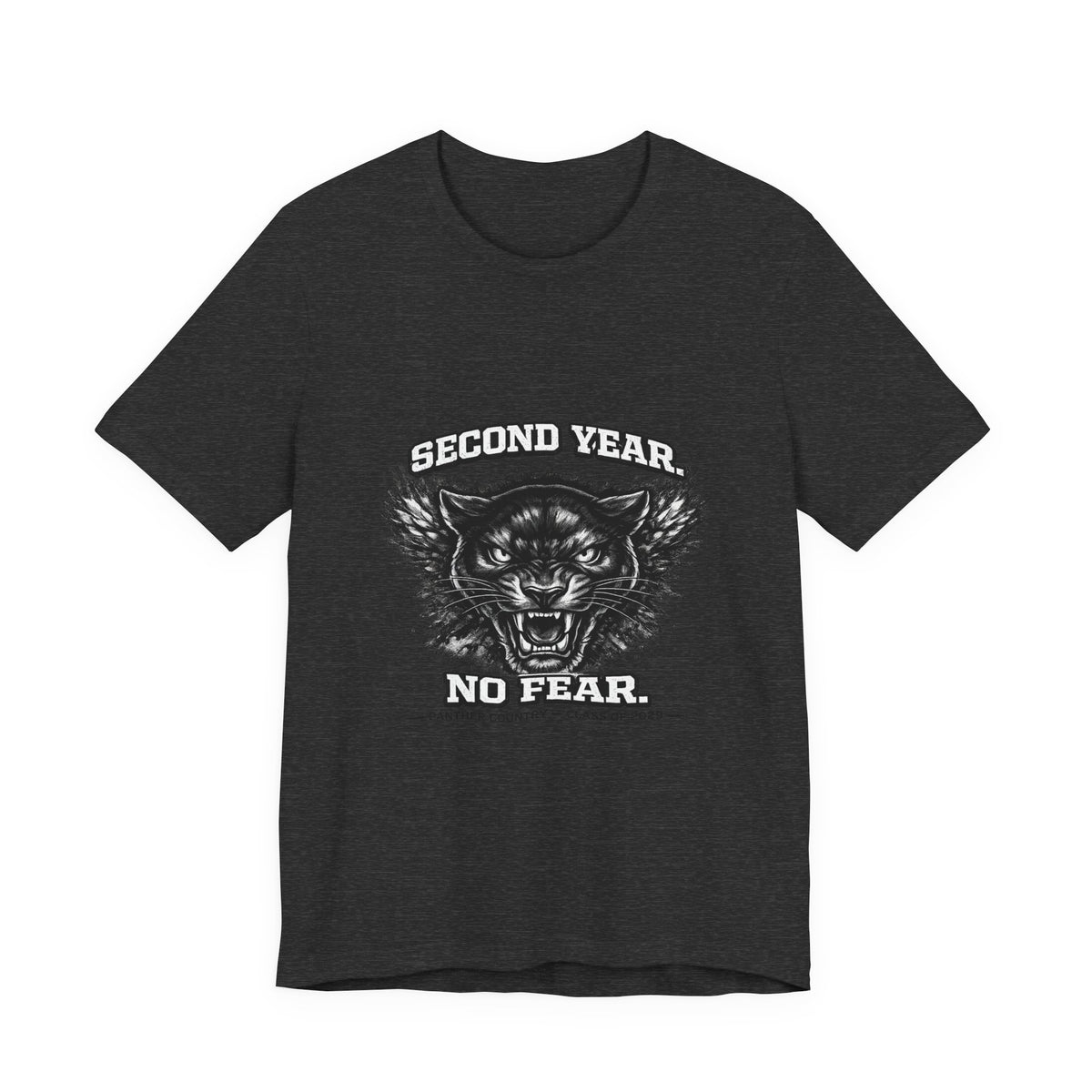 Second Year. No Fear. — Panther Country Tee