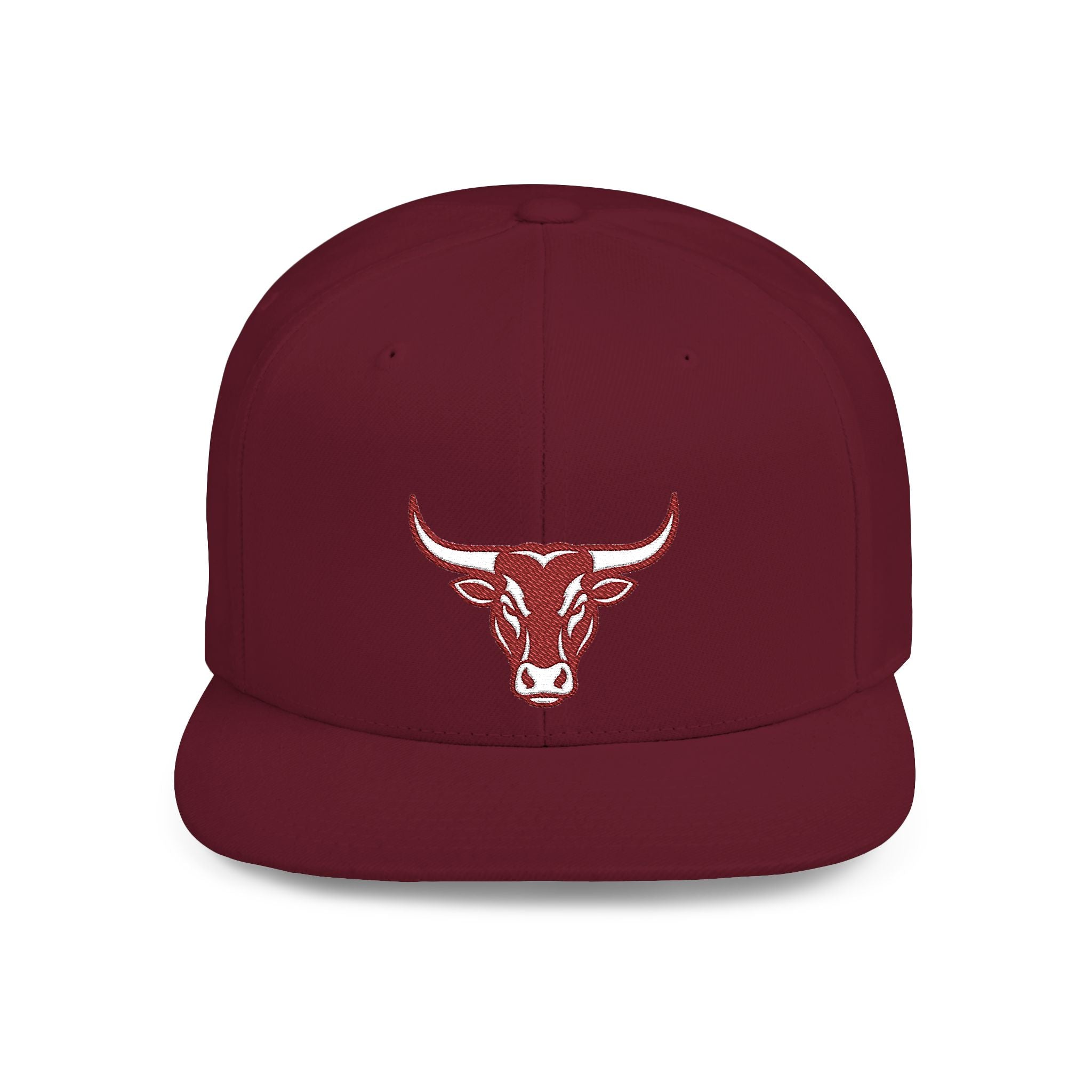 Longhorn — Flat-Bill Snapback