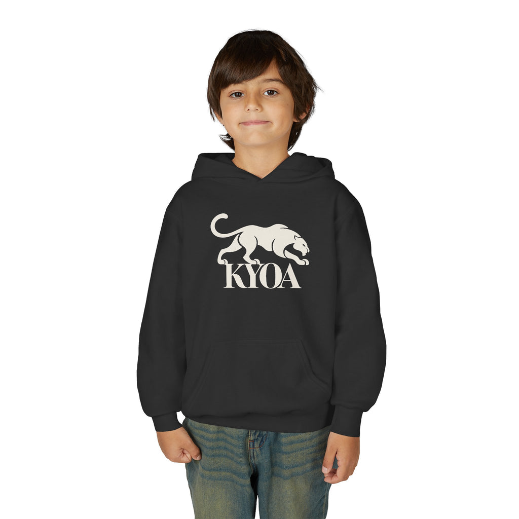 KYOA KIDS — The Panther · Kids Hoodie (DISCIPLINE)