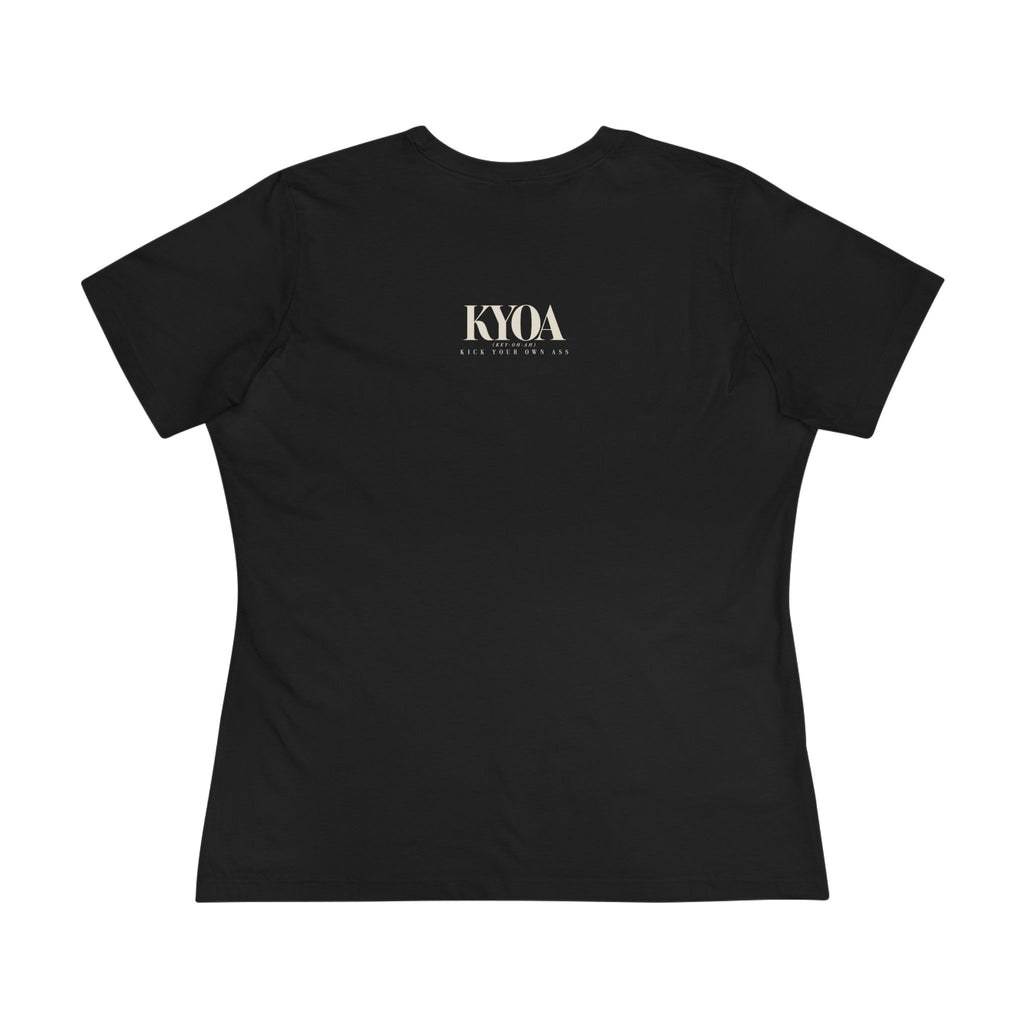 KYOA — Better Than Yesterday Women's Tee