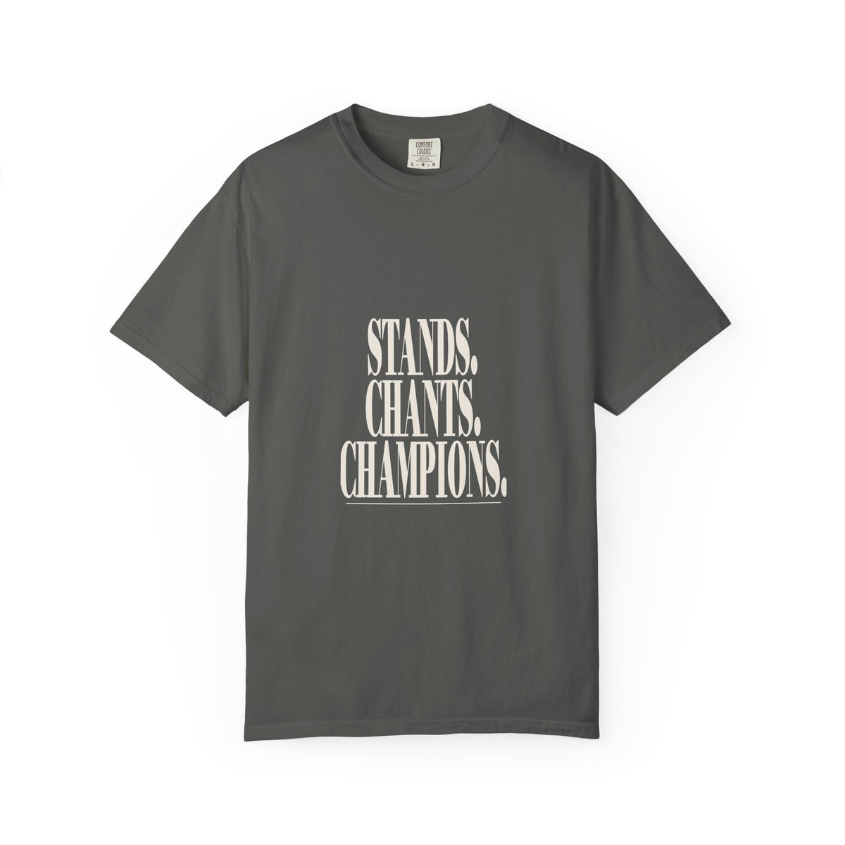 KYOA — Stands. Chants. Champions. Tee