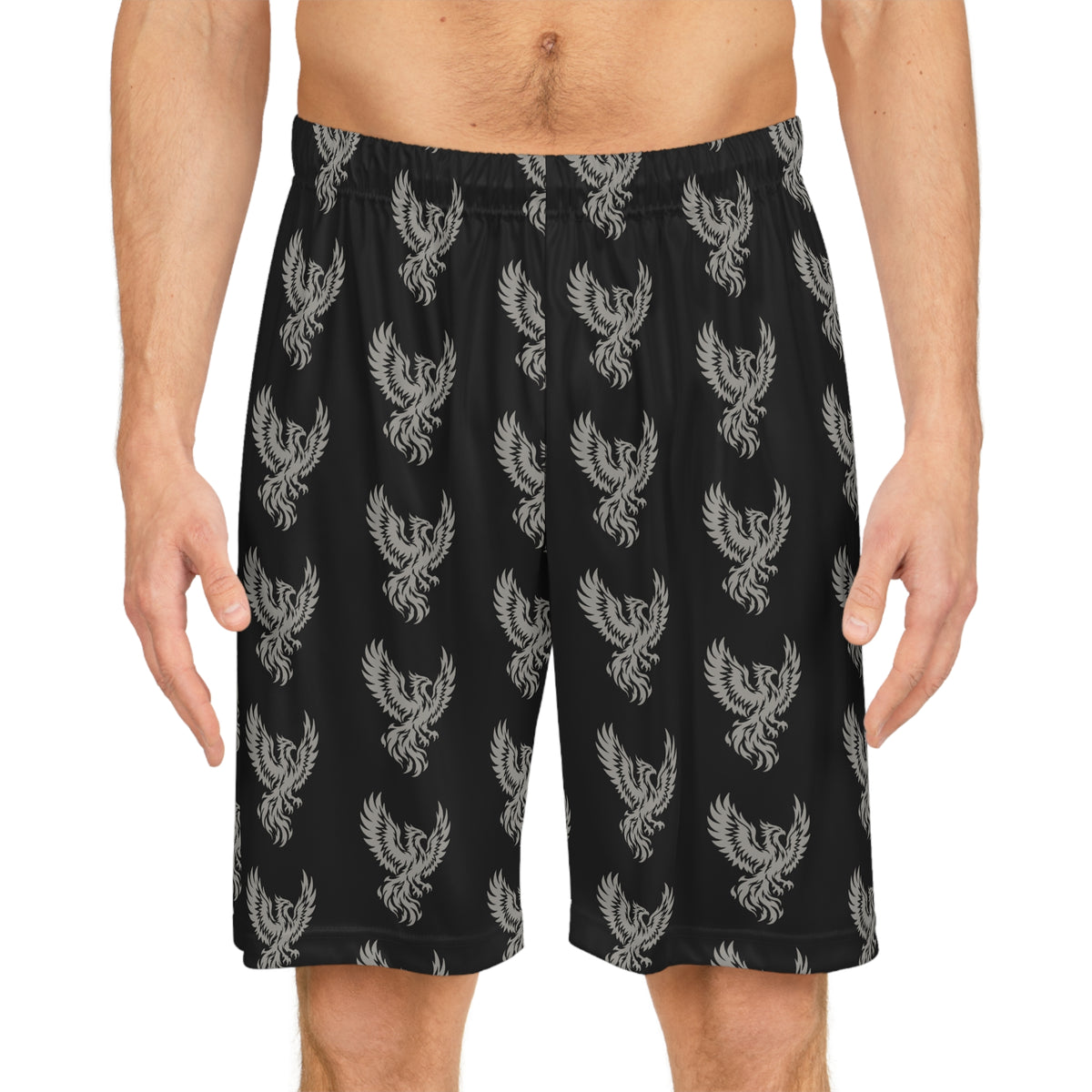 KYOA — The Phoenix · AOP Basketball Shorts (COMEBACK)
