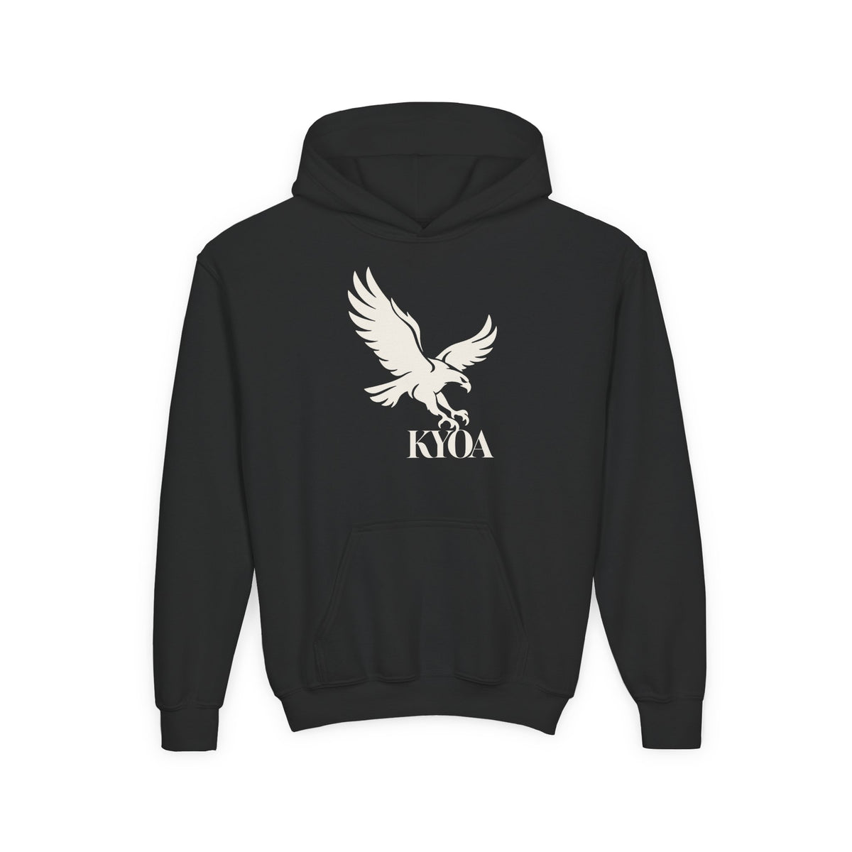 KYOA KIDS — The Eagle · Kids Hoodie (RISE)