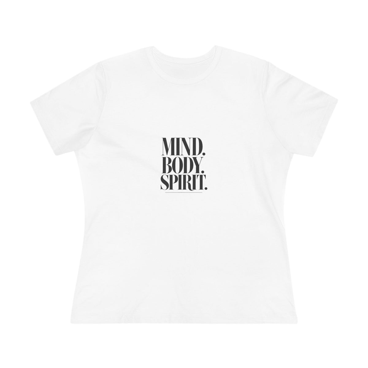 KYOA — Mind. Body. Spirit. Women's Tee