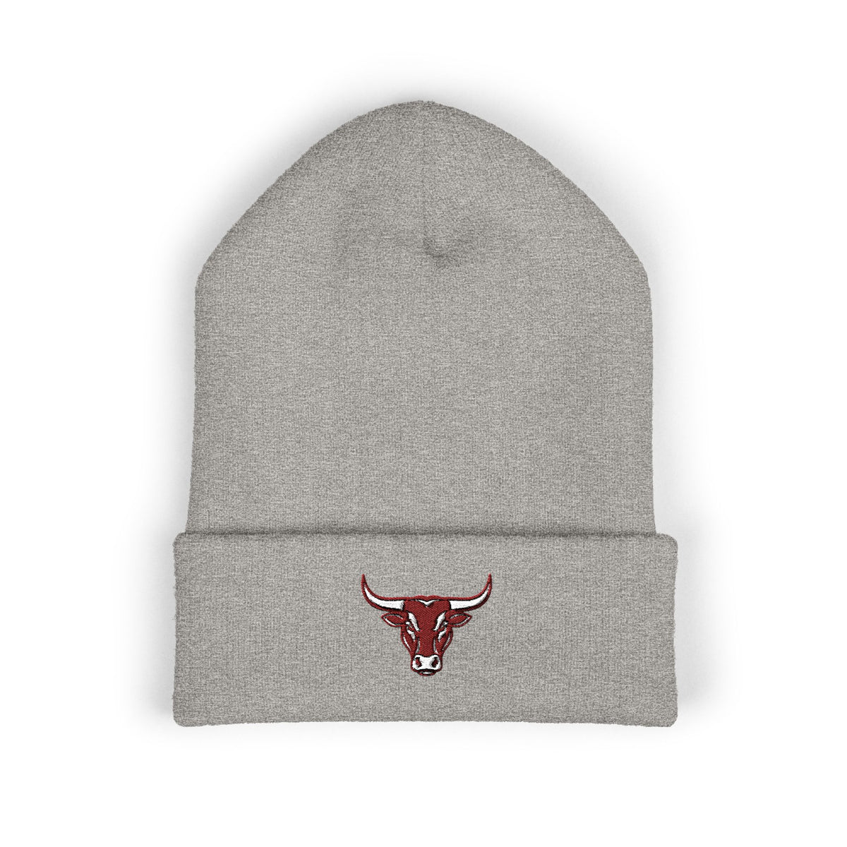 Longhorn — Embroidered Beanie
