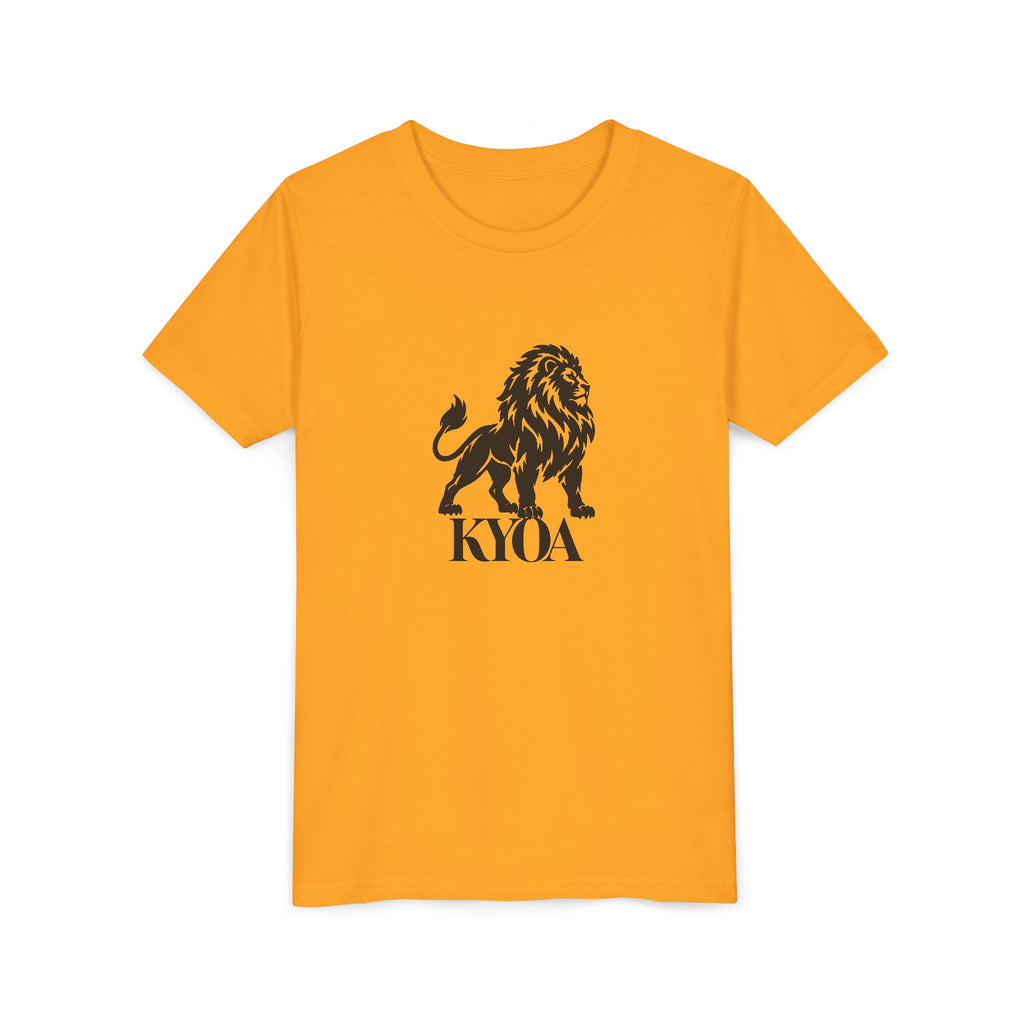KYOA KIDS — The Lion · Youth Tee (COURAGE)