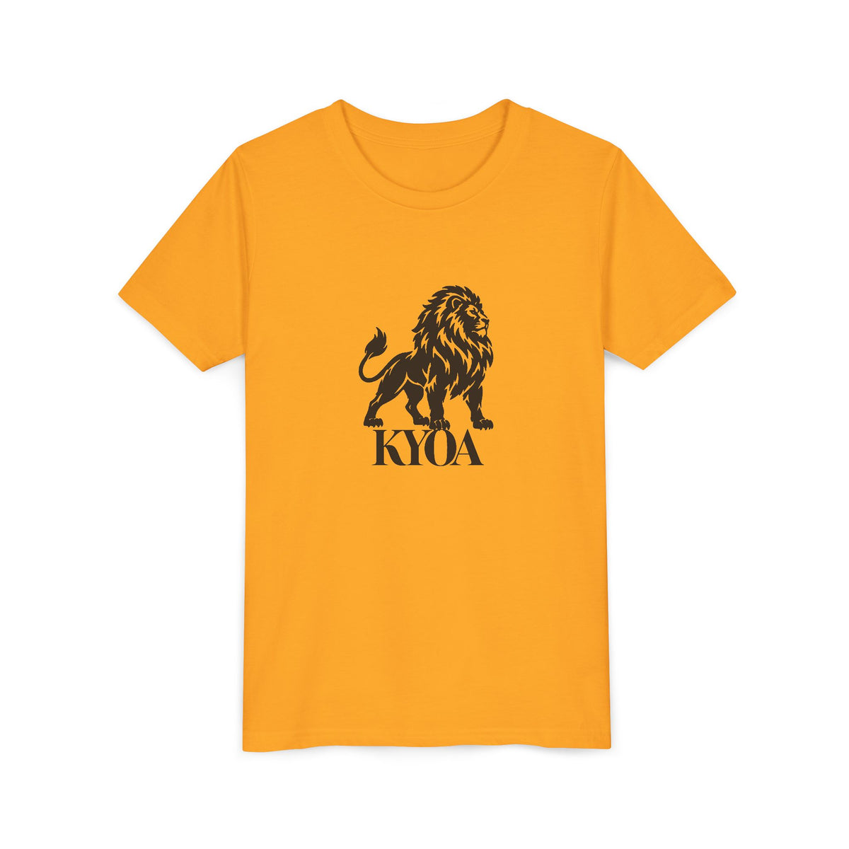 KYOA KIDS — The Lion · Youth Tee (COURAGE)