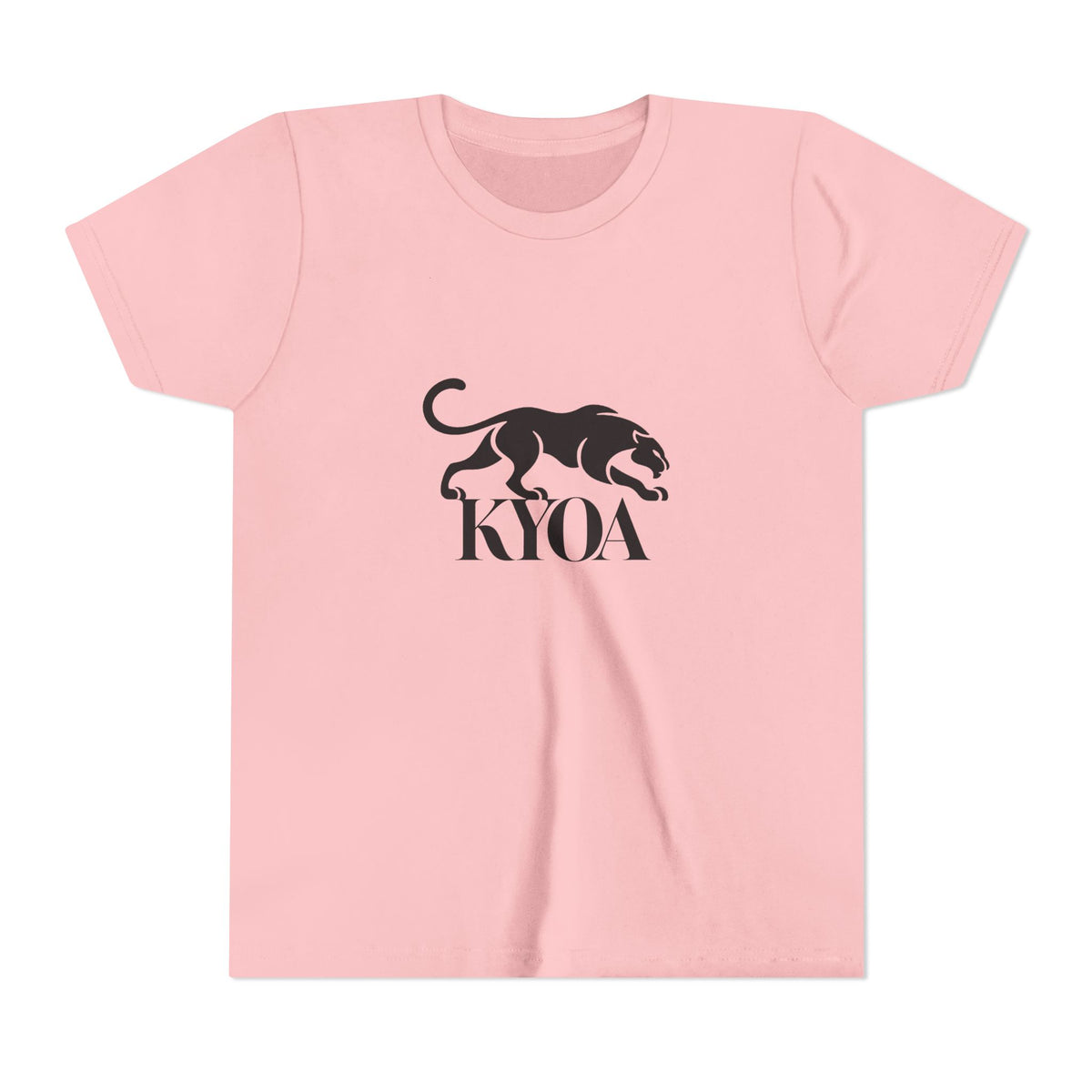 KYOA KIDS — The Panther · Youth Tee (DISCIPLINE)