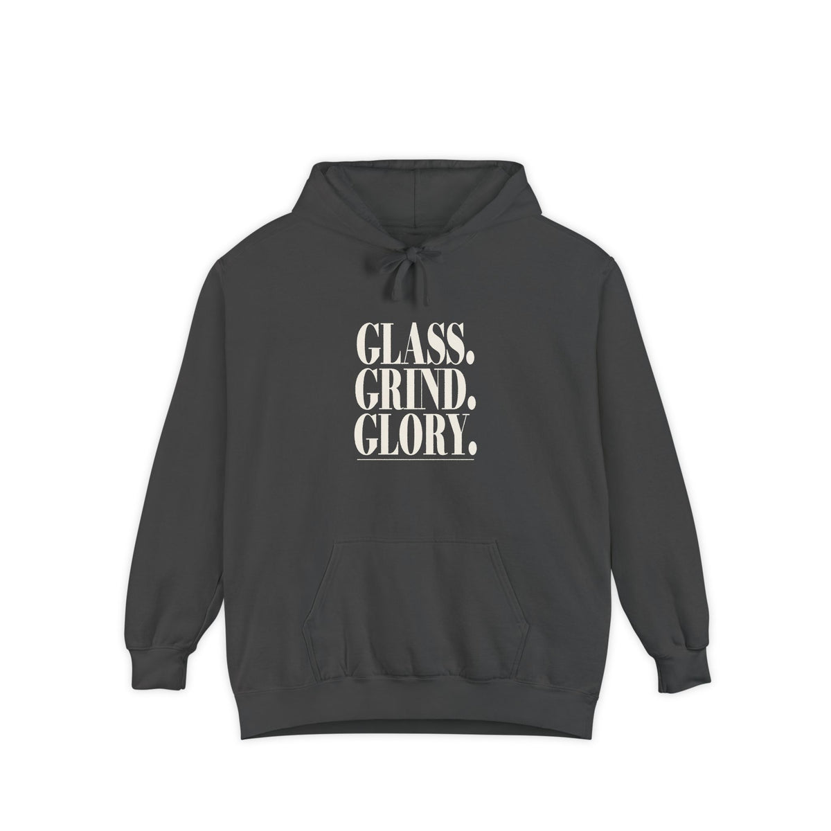 KYOA — Glass. Grind. Glory. Hoodie