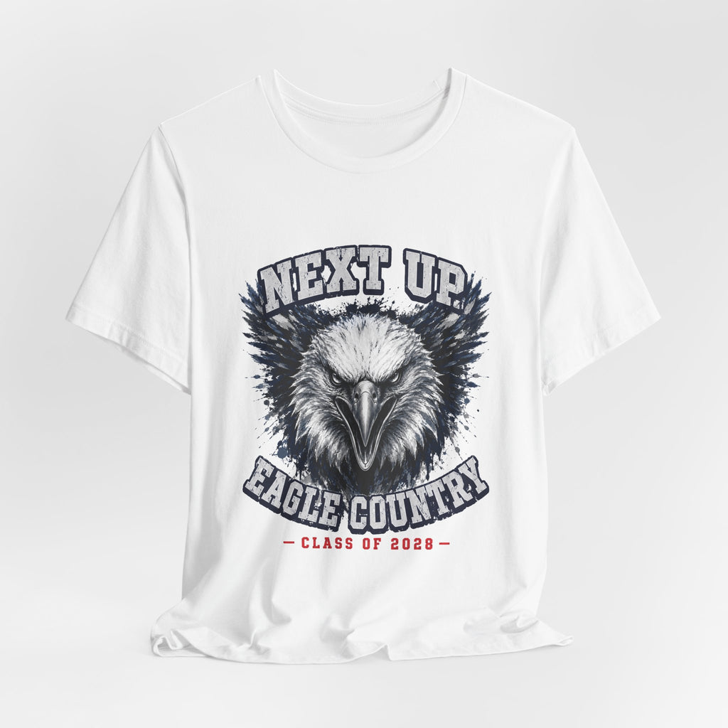 Next Up — Eagle Country 2028 Blue & White Tee