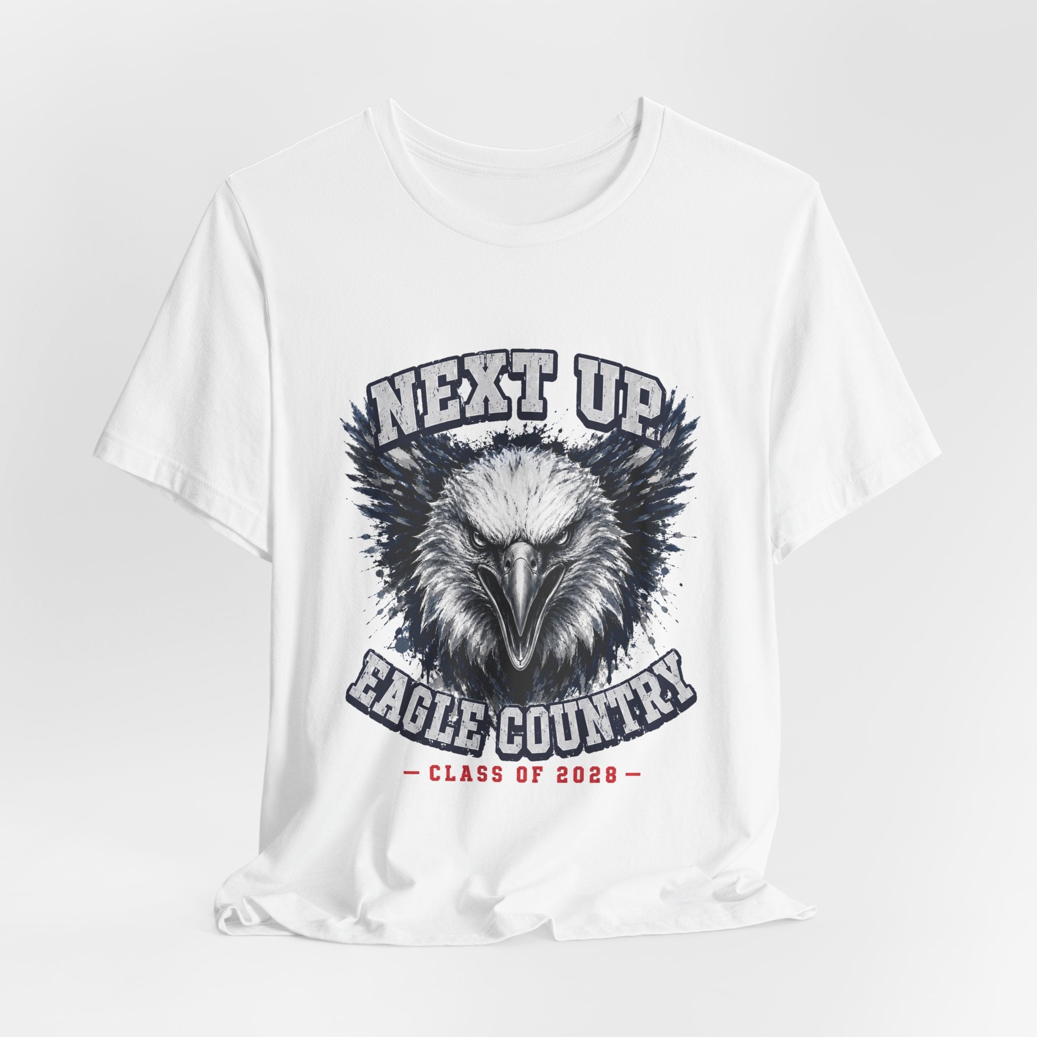 Next Up — Eagle Country 2028 Blue & White Tee