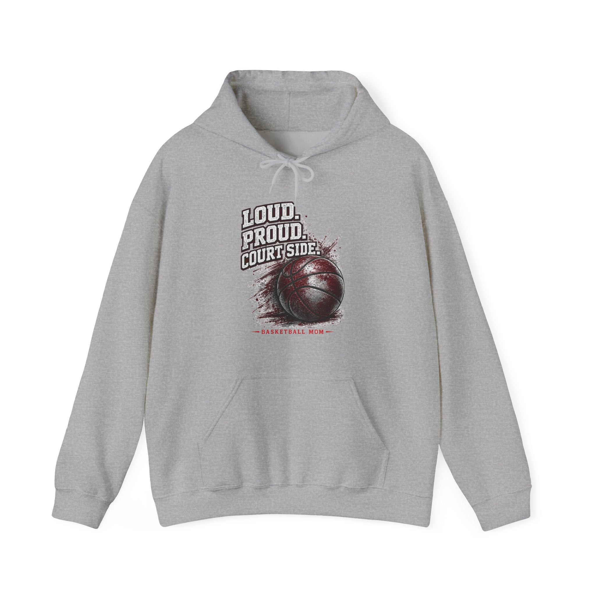 Basketball Mom Hoodie