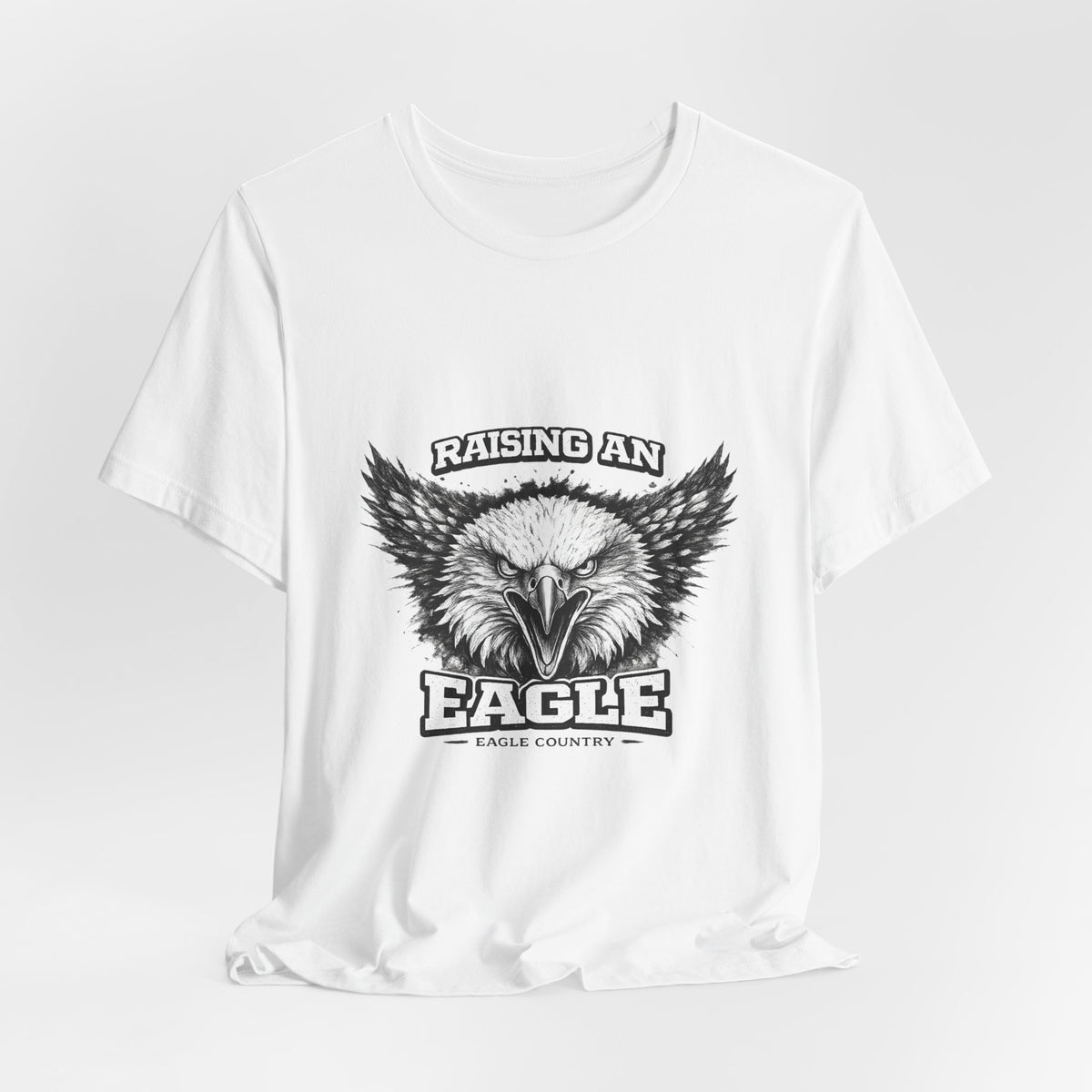 Raising an Eagle — Eagle Country Tee