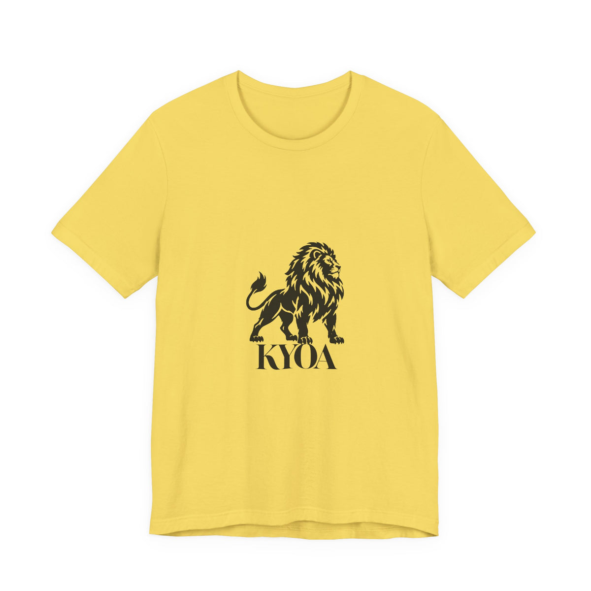 KYOA — The Lion · Team Colors (COURAGE)