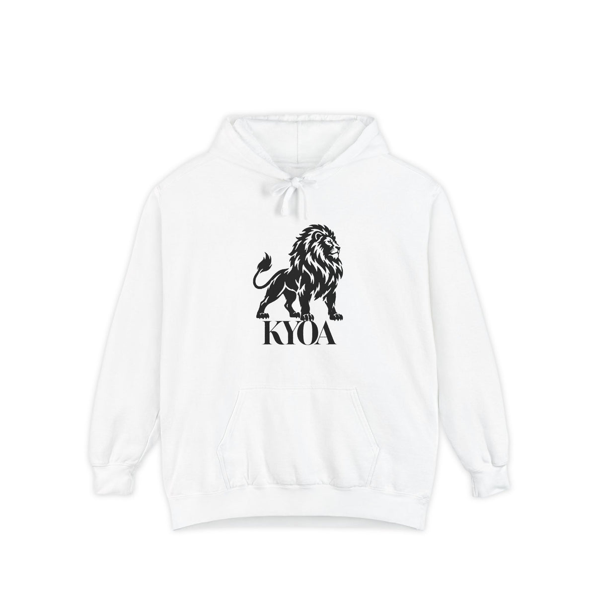 KYOA — The Lion Hoodie (COURAGE)