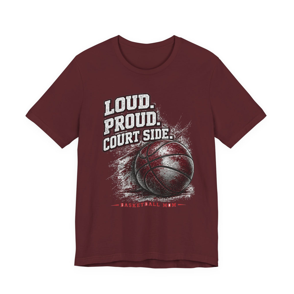 Basketball Mom Tee