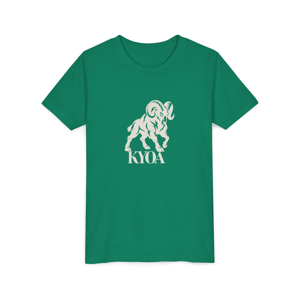 KYOA KIDS — The Ram · Youth Tee (HEADSTRONG)