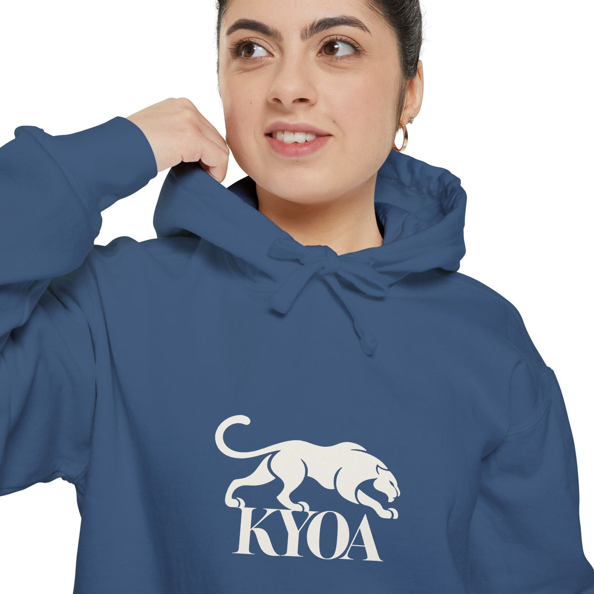 KYOA — The Panther Hoodie (DISCIPLINE)