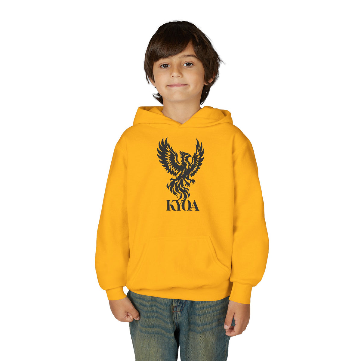 KYOA KIDS — The Phoenix · Kids Hoodie (COMEBACK)