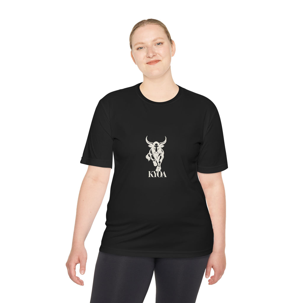 KYOA — The Bull · Performance Tee (RELENTLESS)