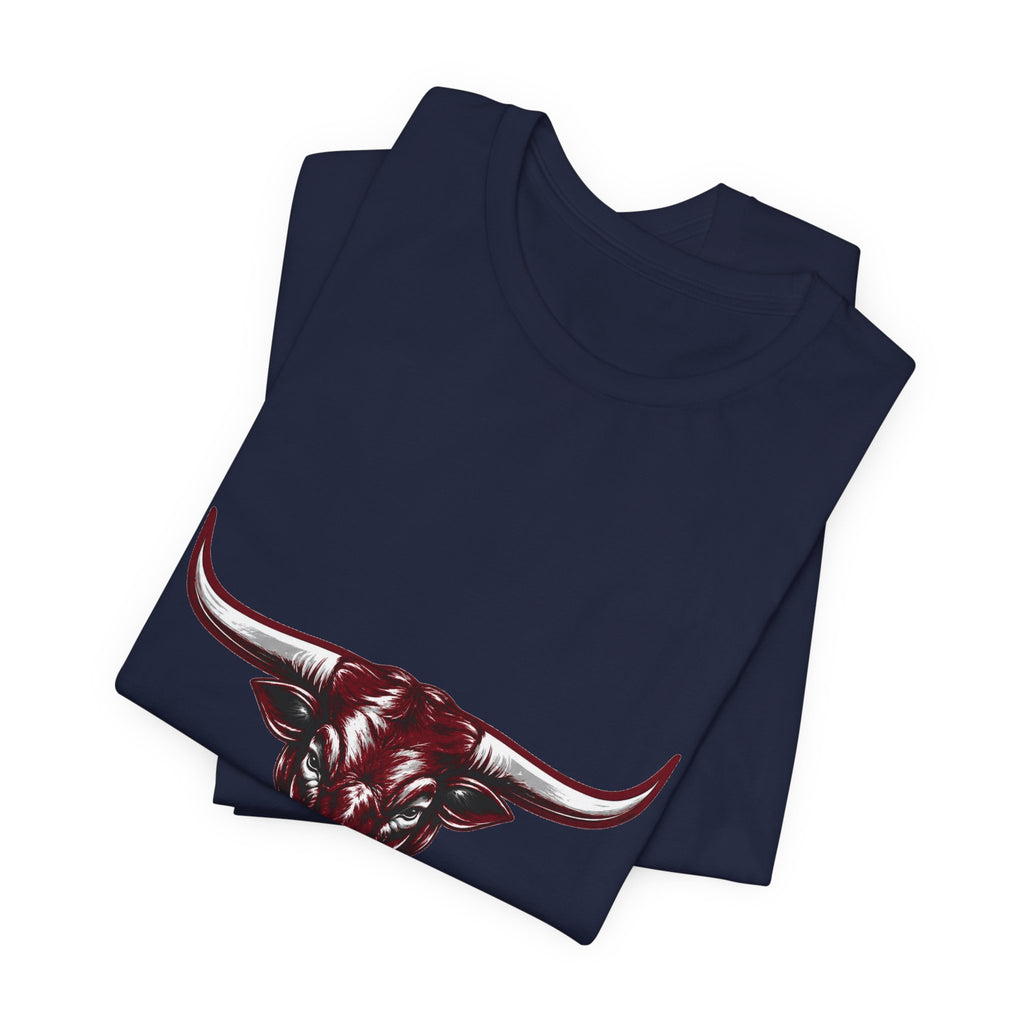 Longhorn Crest — Longhorn Country Tee