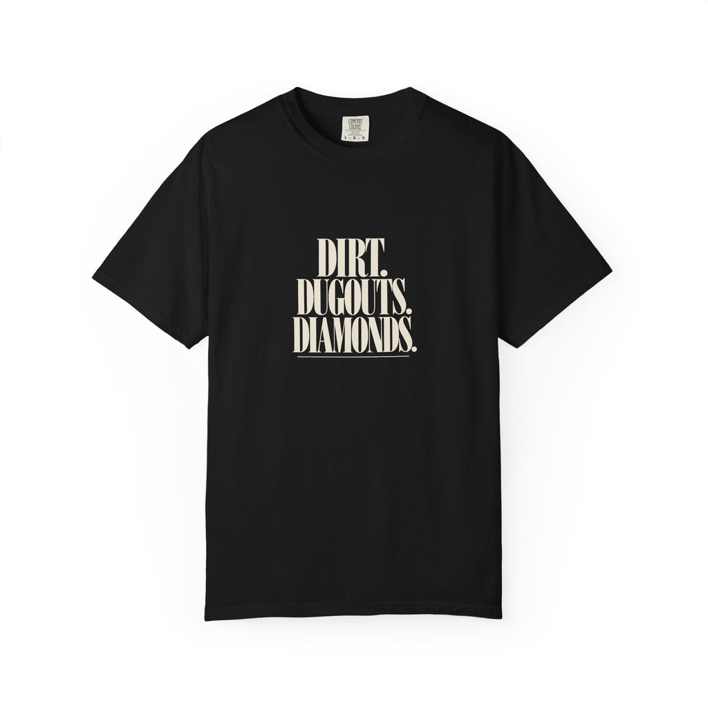 KYOA — Dirt. Dugouts. Diamonds. Tee
