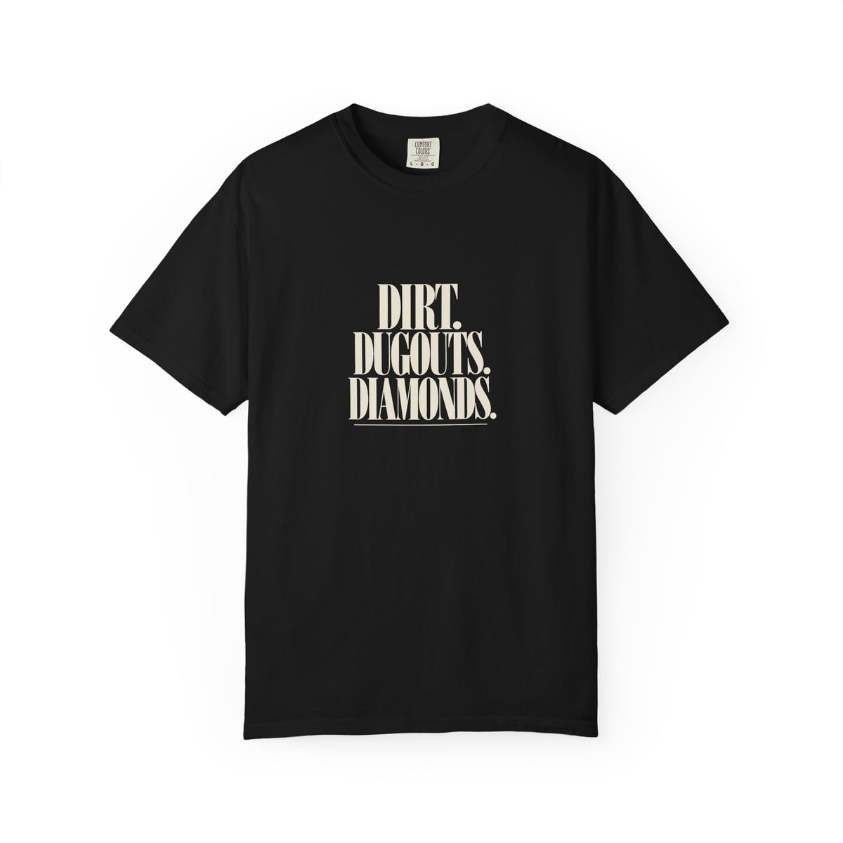 KYOA — Dirt. Dugouts. Diamonds. Tee