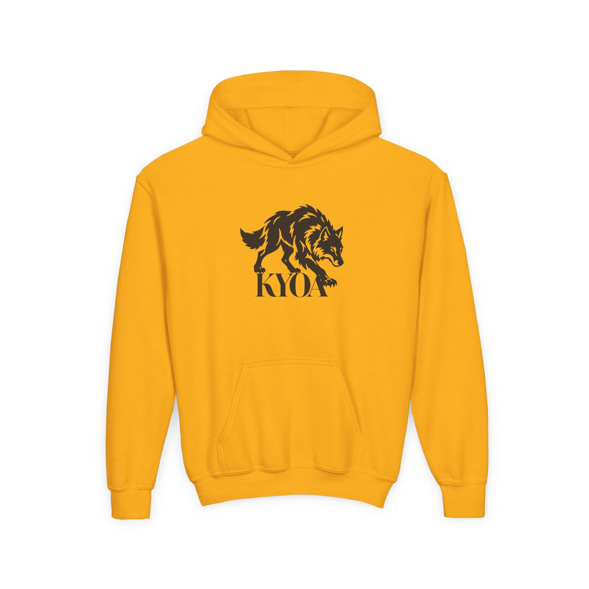 KYOA KIDS — The Wolf · Kids Hoodie (PACK)