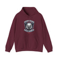 Senior Season — Eagle Country 2027 Blue & White Hoodie