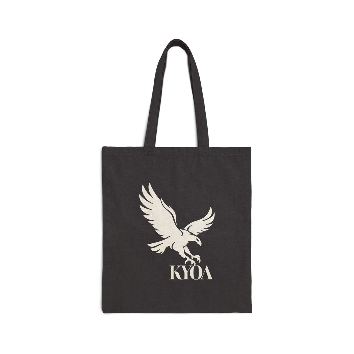 KYOA — The Eagle · Canvas Tote (RISE)