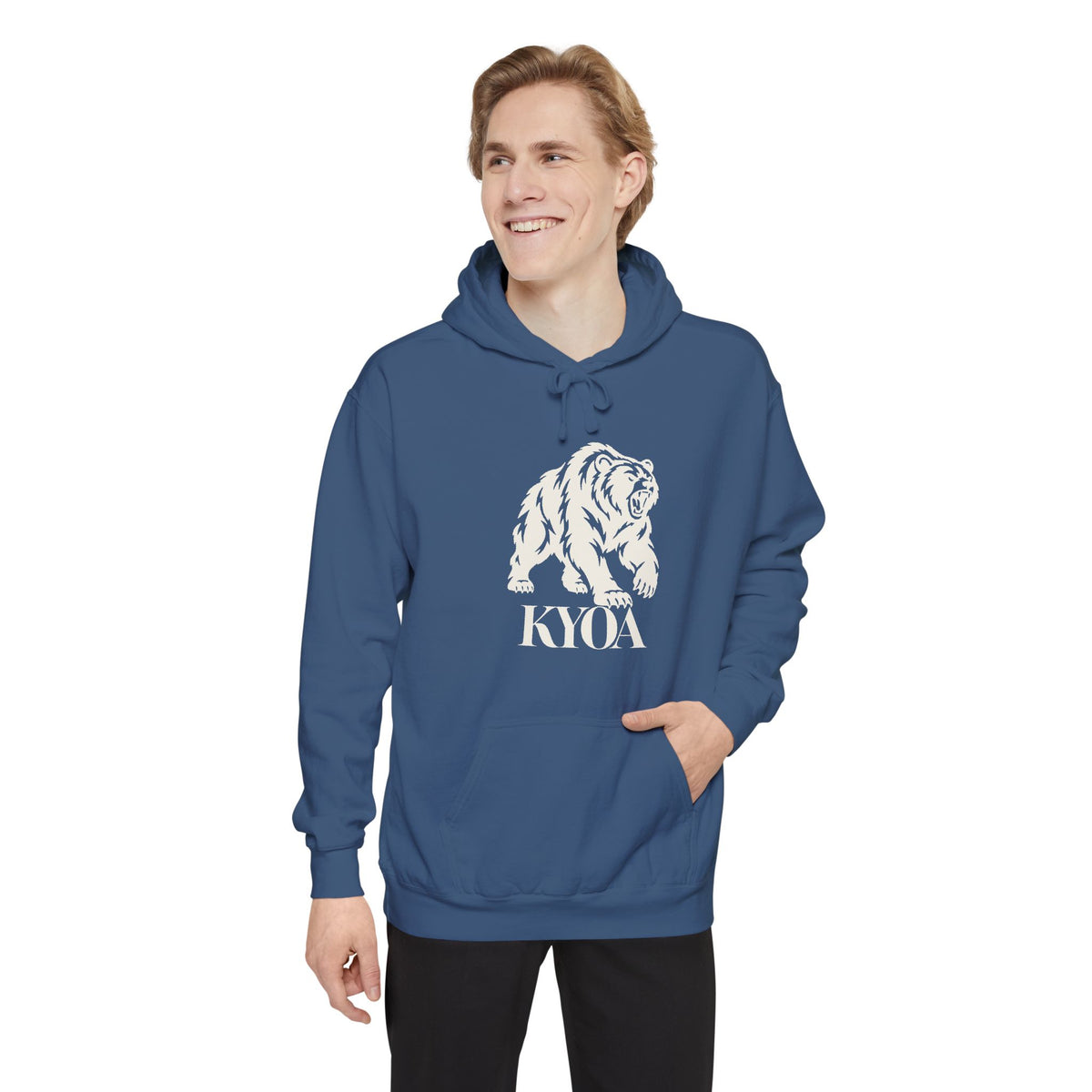 KYOA — The Bear Hoodie (STRENGTH)