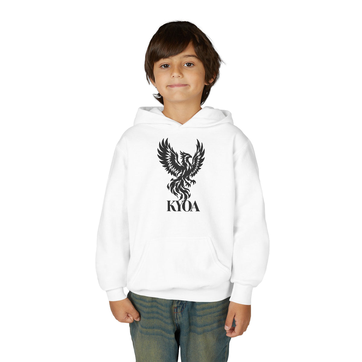 KYOA KIDS — The Phoenix · Kids Hoodie (COMEBACK)