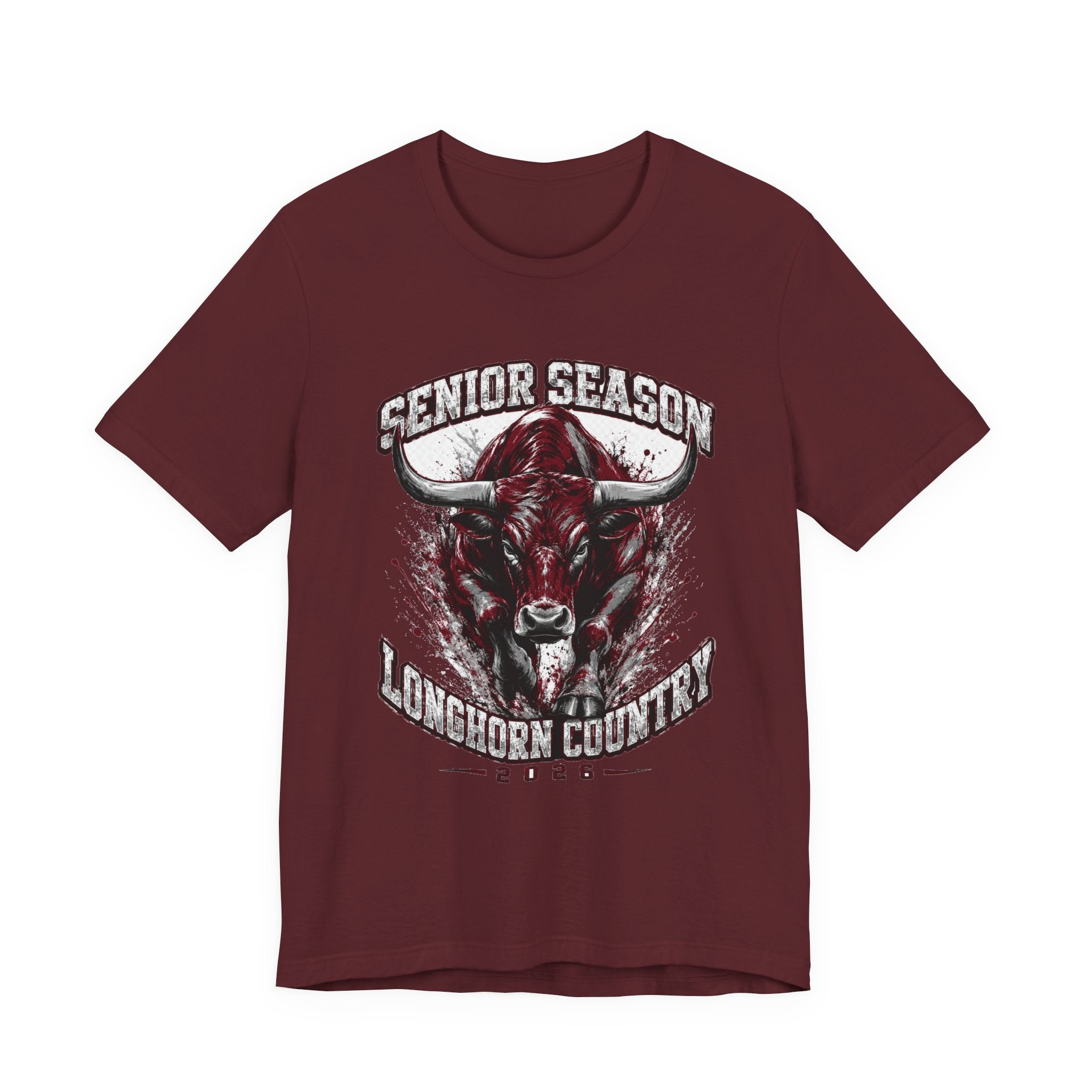 Longhorn Country Senior Season Tee