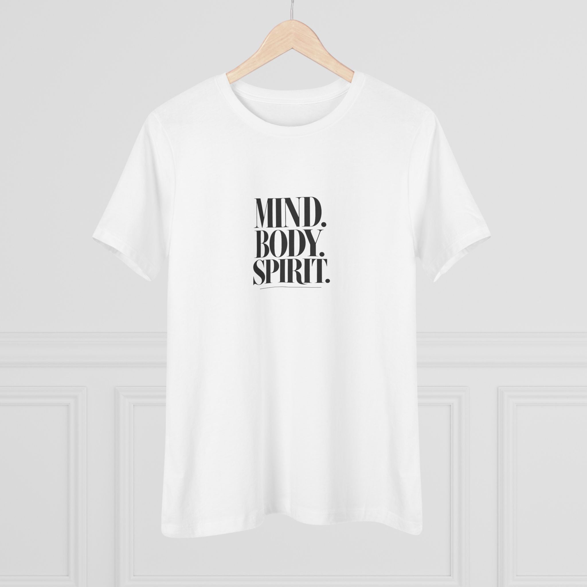 KYOA — Mind. Body. Spirit. Women's Tee