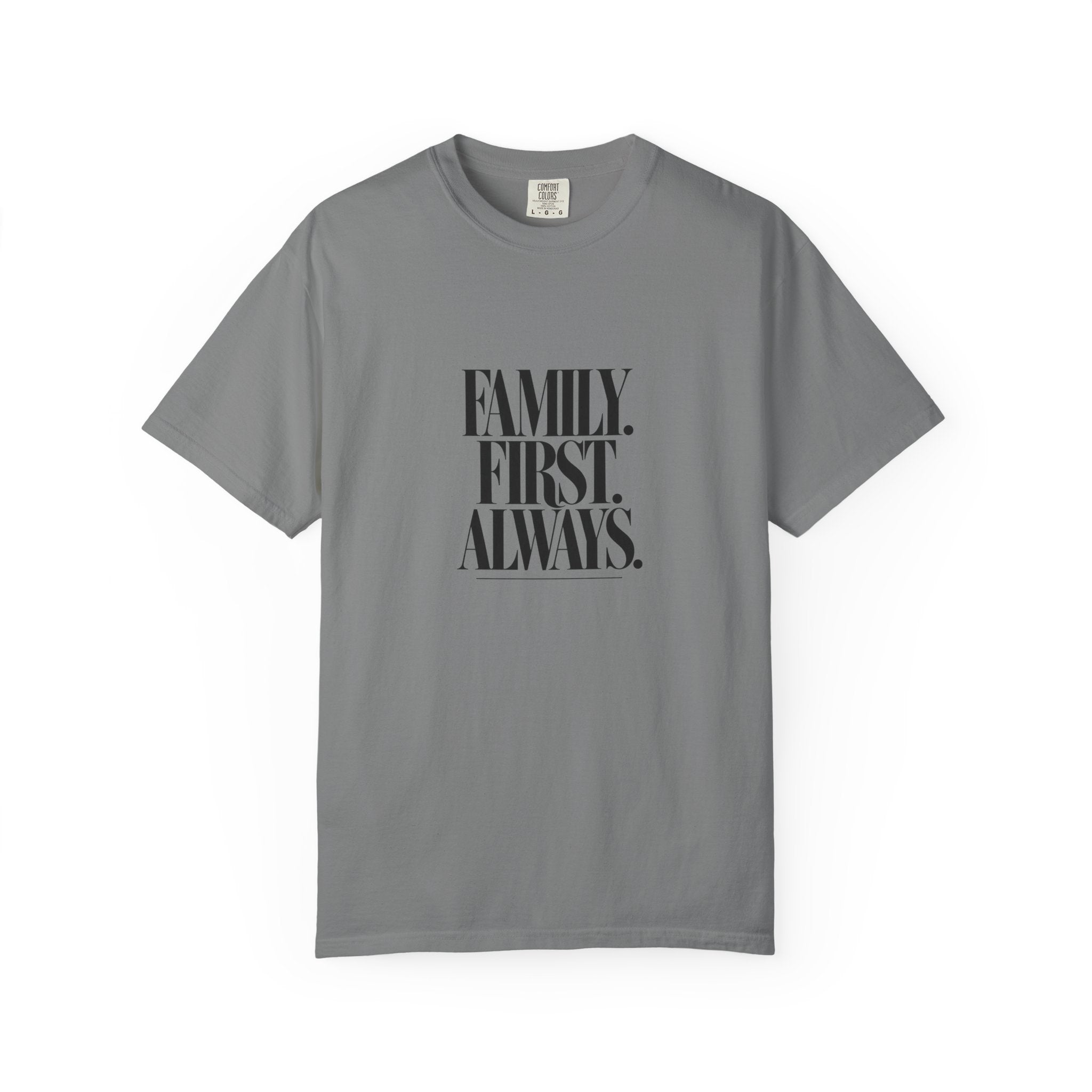 KYOA — Family First Always Tee