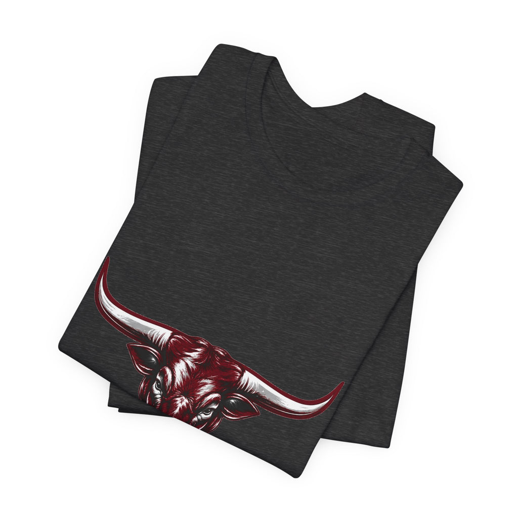 Longhorn Crest — Longhorn Country Tee