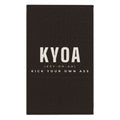 KYOA — Rally Towel (Espresso Monogram)