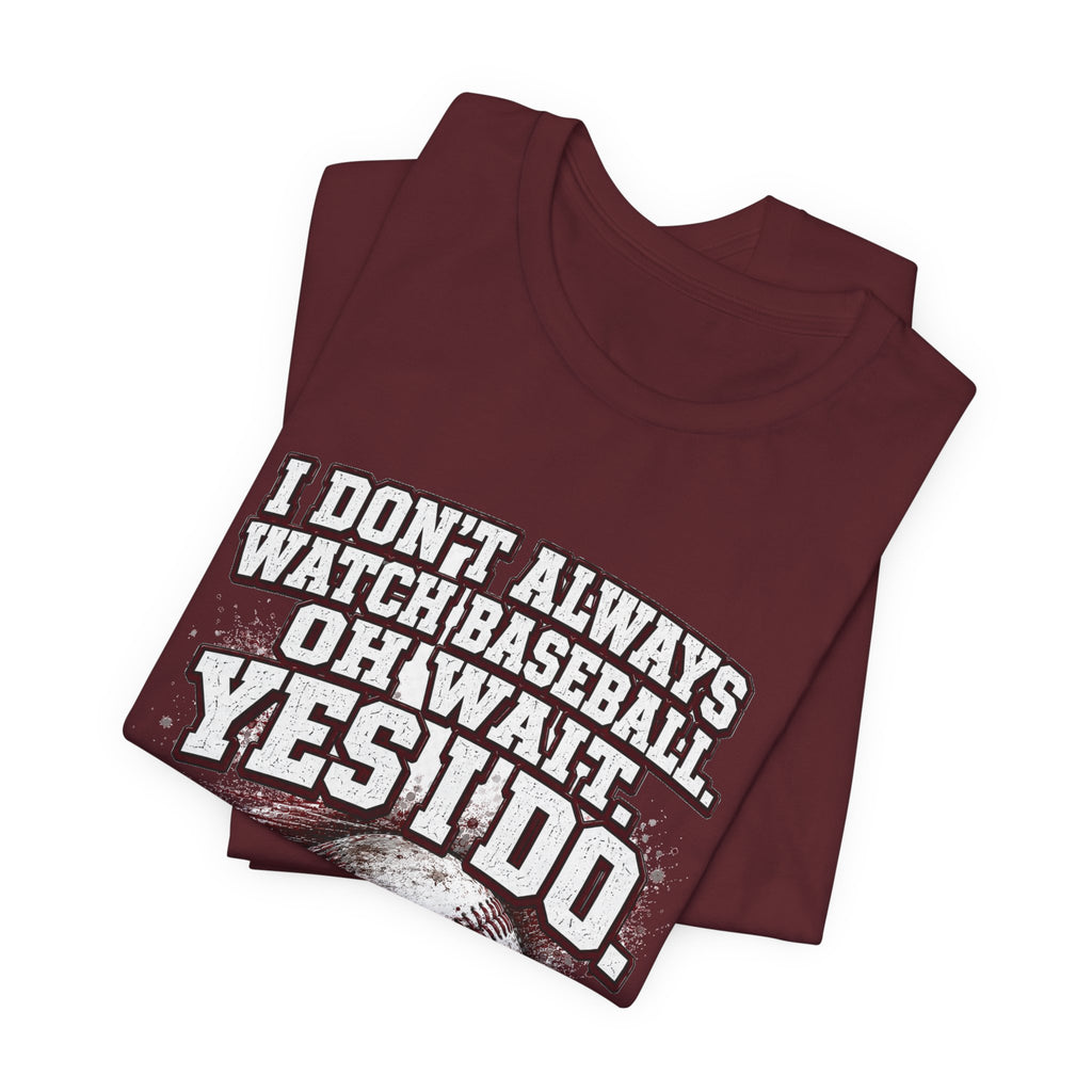 Baseball Dad Tee