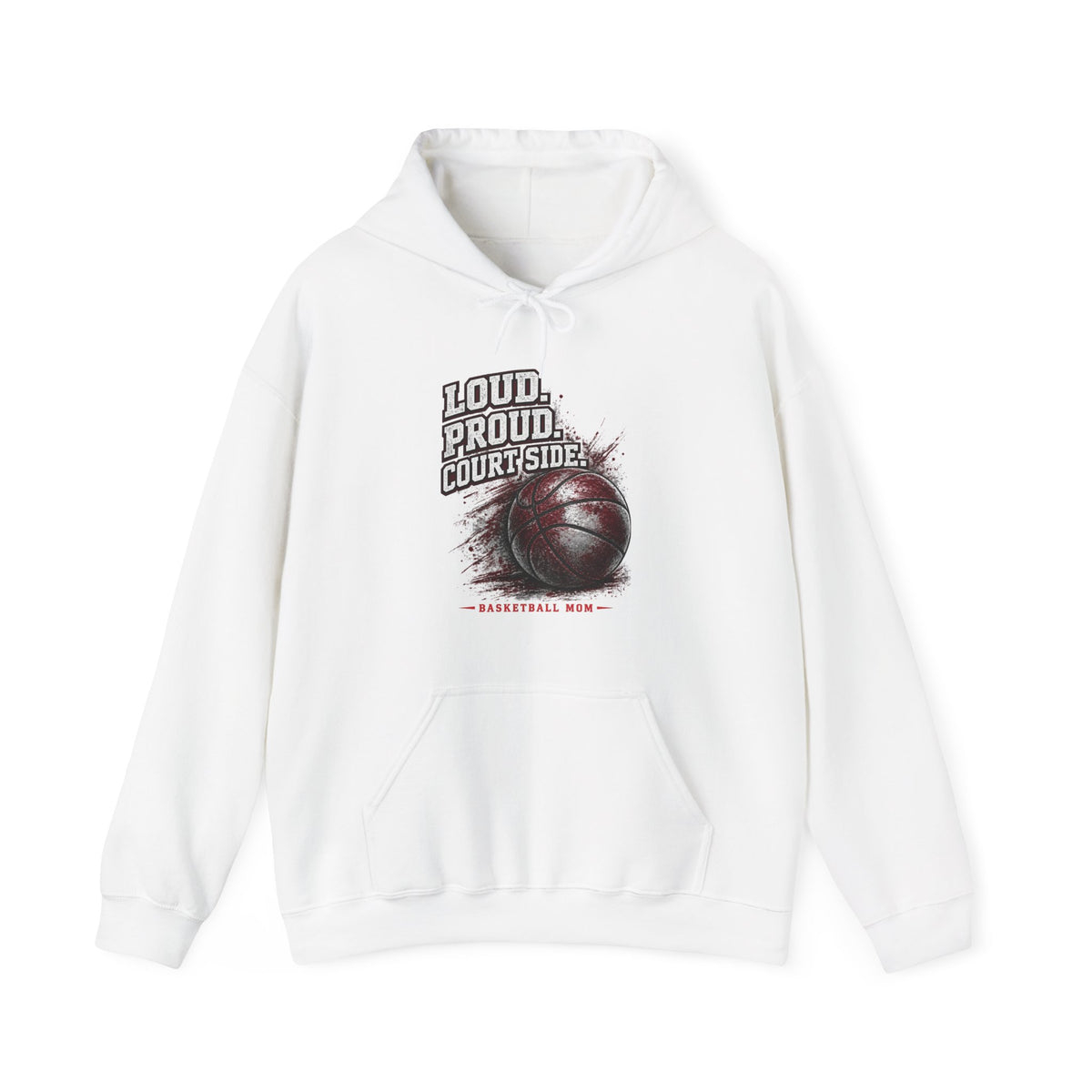 Basketball Mom Hoodie