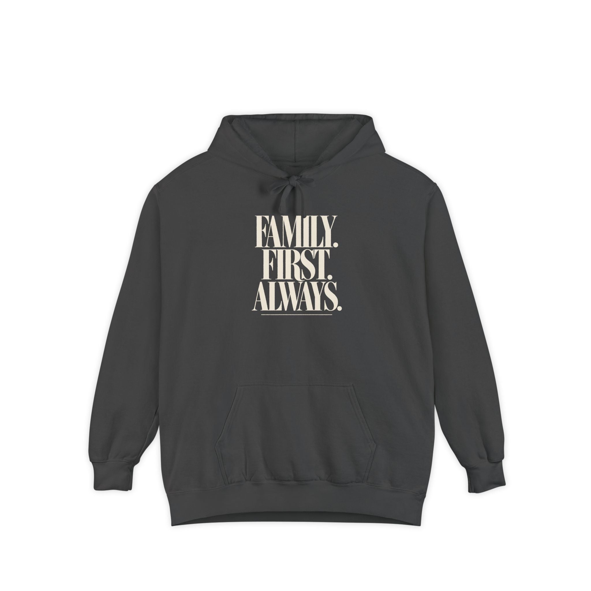 KYOA — Family First Always Hoodie