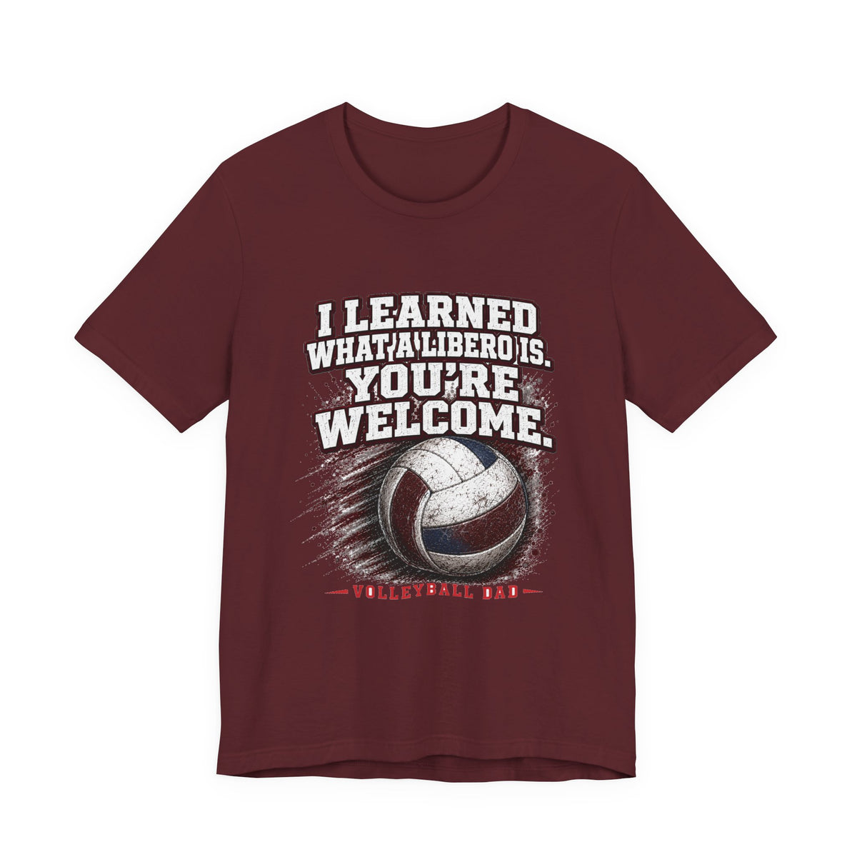 Volleyball Dad Tee