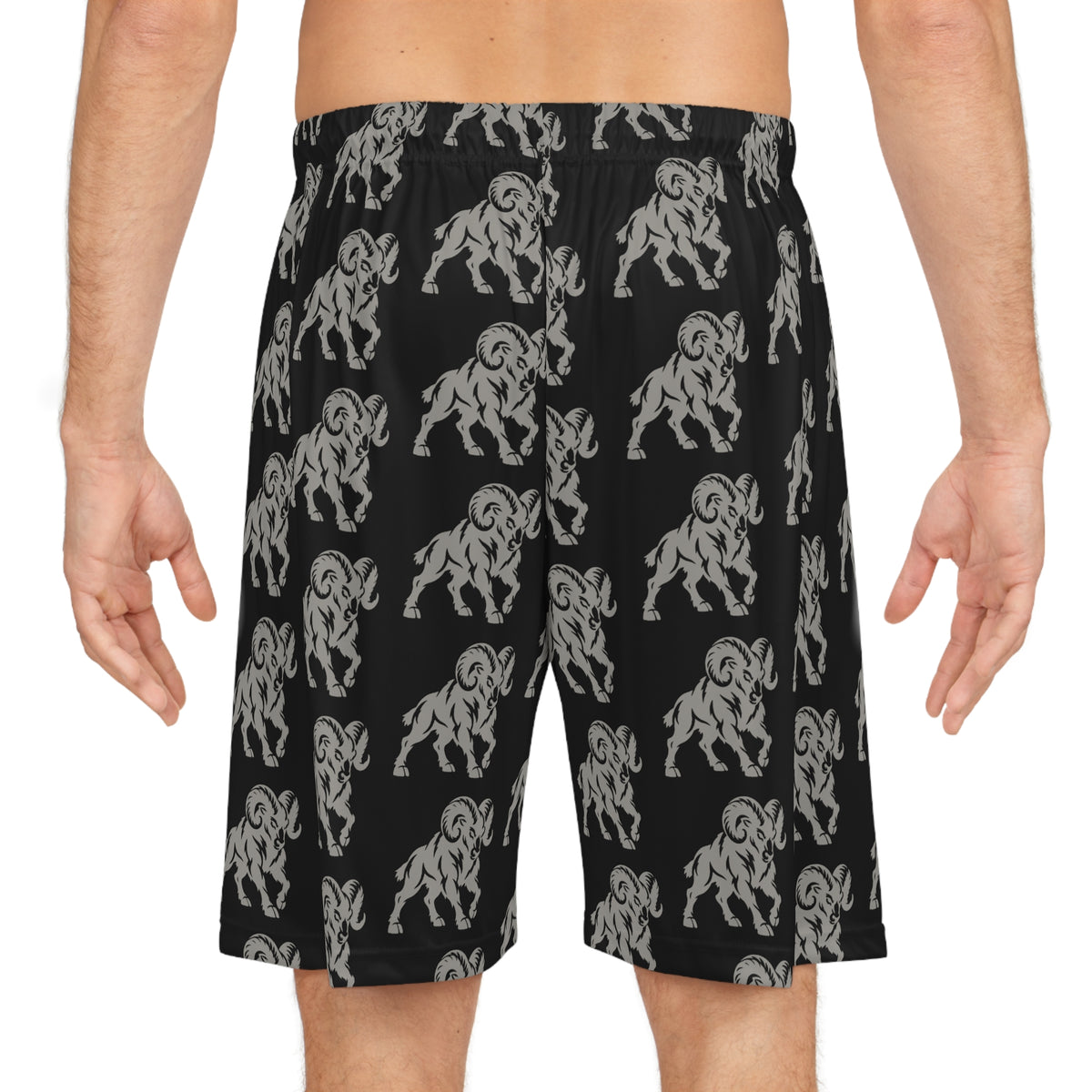 KYOA — The Ram · AOP Basketball Shorts (HEADSTRONG)