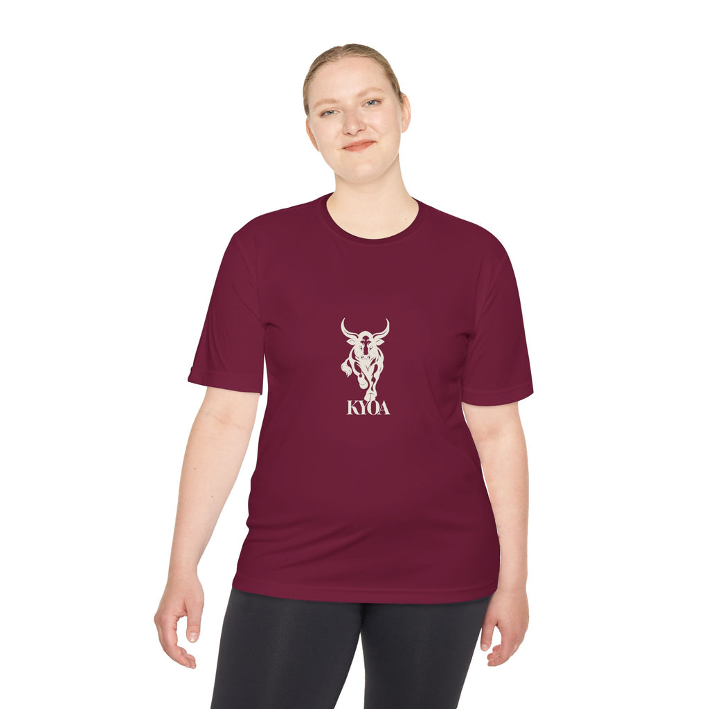 KYOA — The Bull · Performance Tee (RELENTLESS)