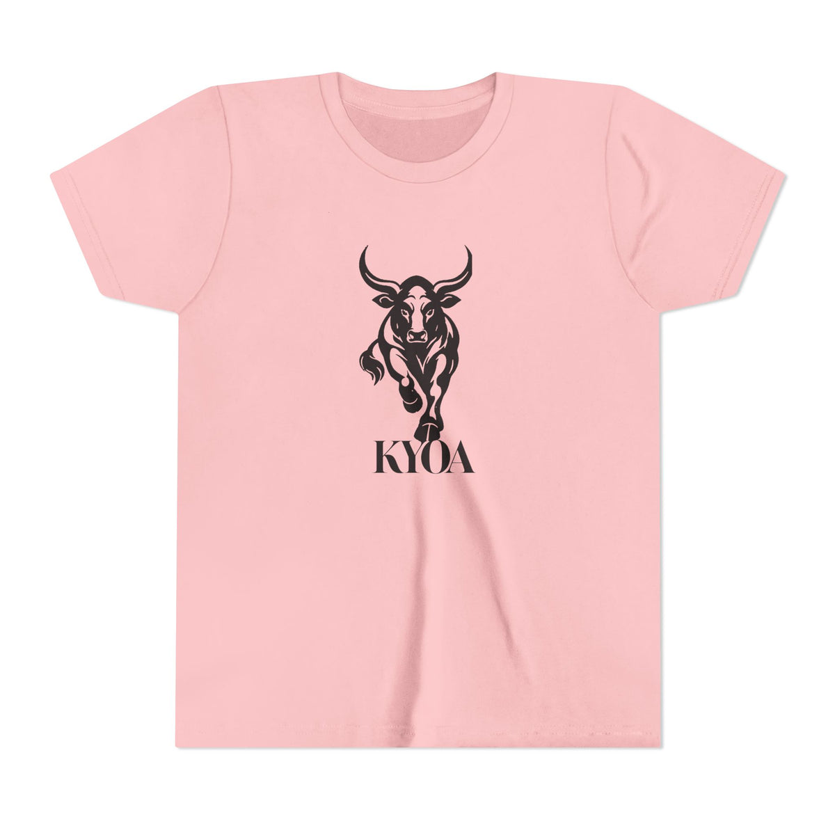 KYOA KIDS — The Bull · Youth Tee (RELENTLESS)