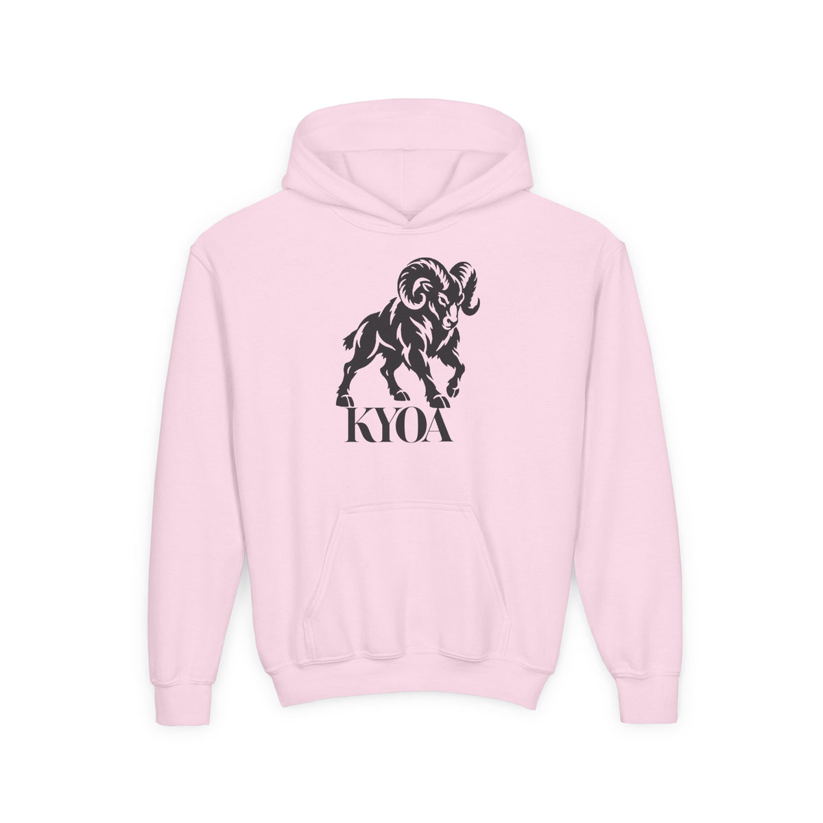 KYOA KIDS — The Ram · Kids Hoodie (HEADSTRONG)