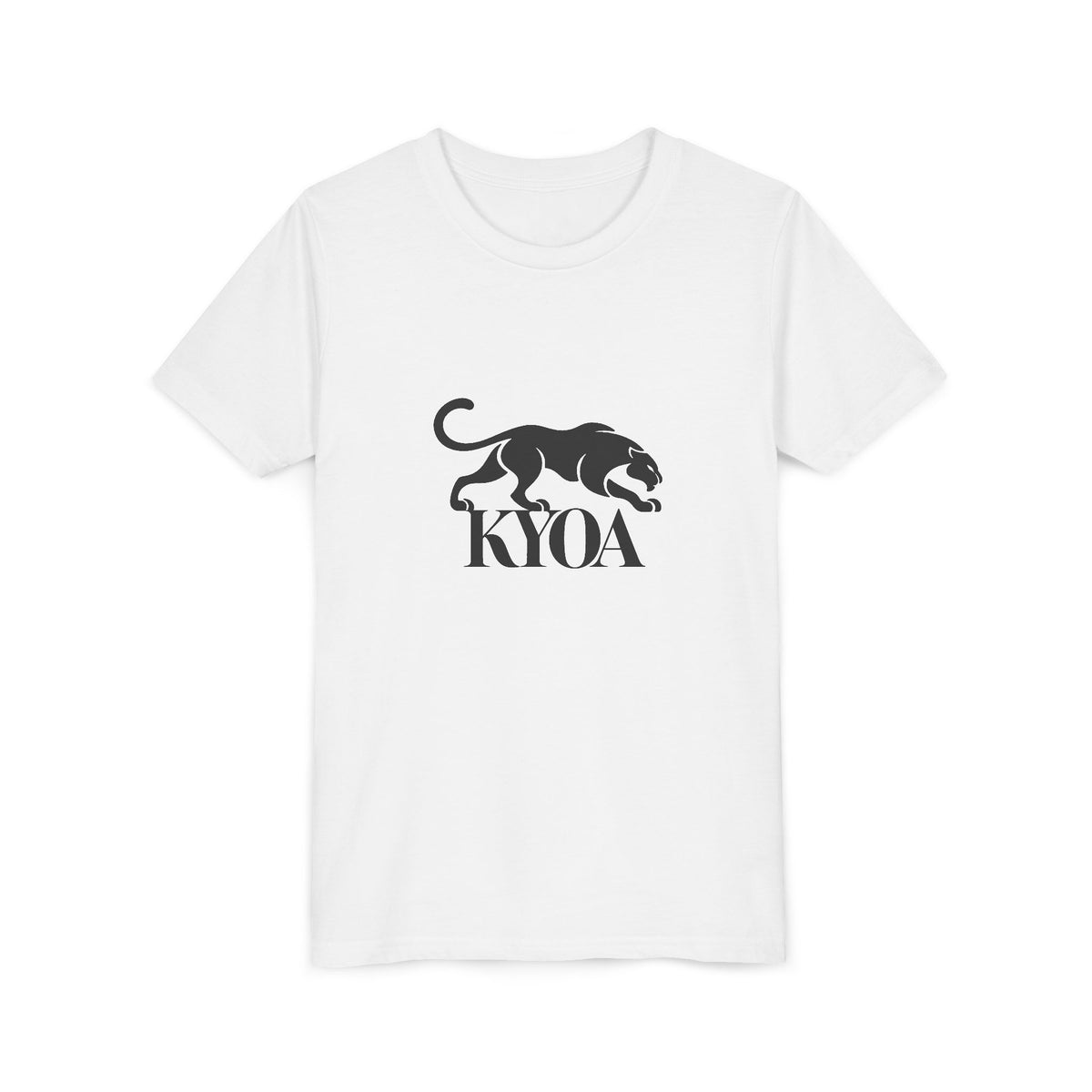 KYOA KIDS — The Panther · Youth Tee (DISCIPLINE)