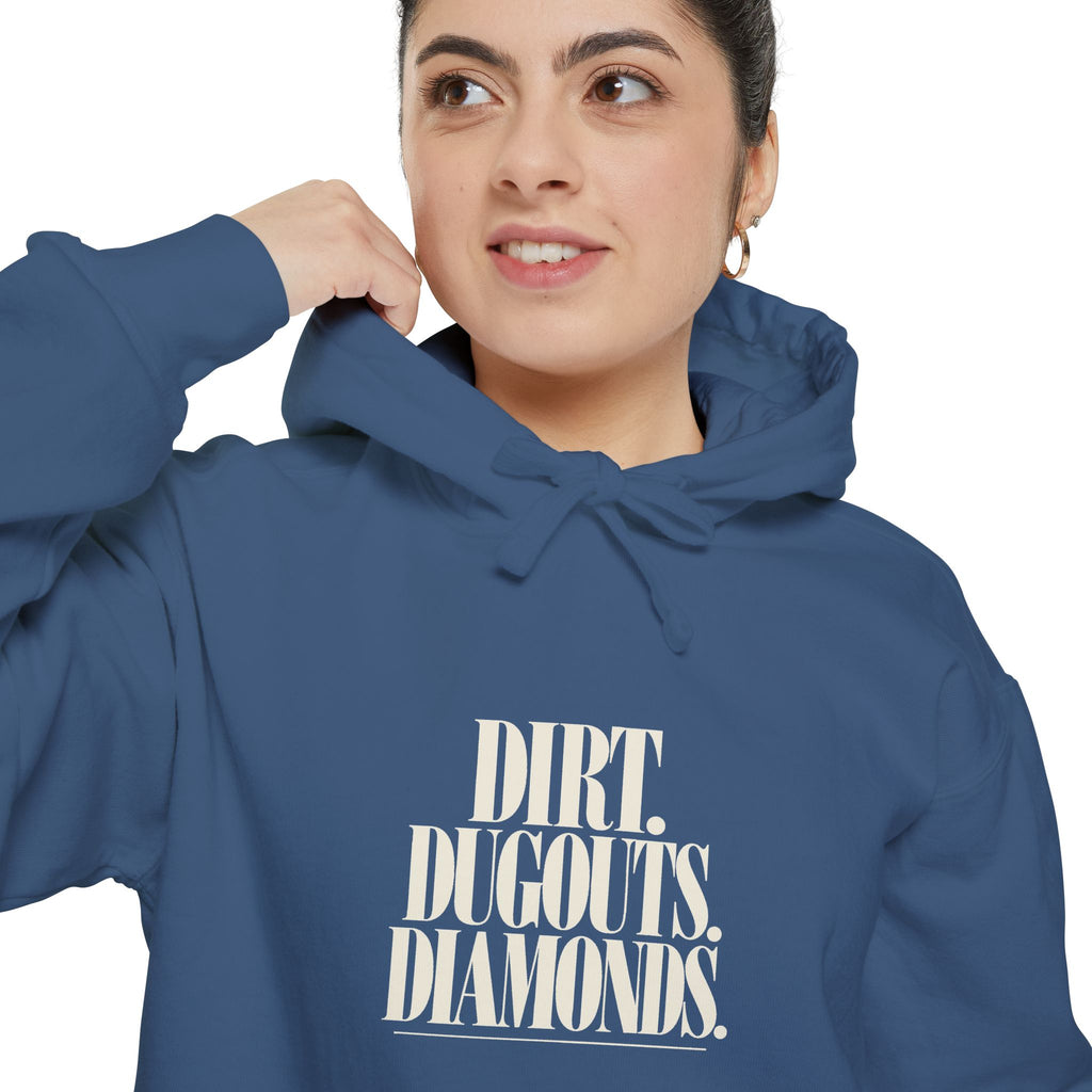 KYOA — Dirt. Dugouts. Diamonds. Hoodie